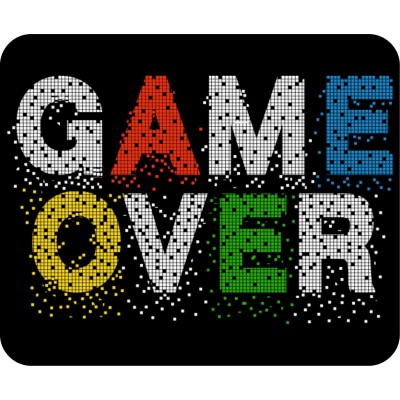 Подложка за мишка GAME OVER